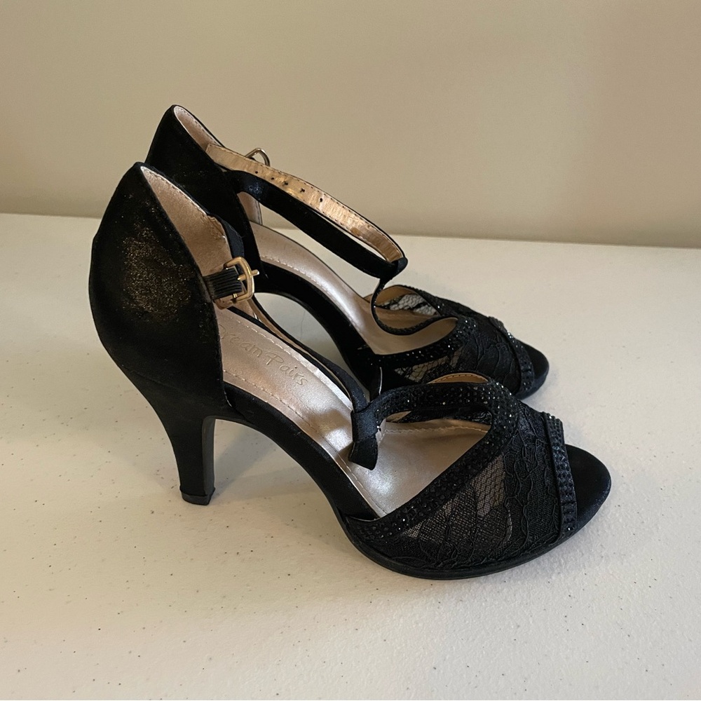 Dream Pairs Black Heels